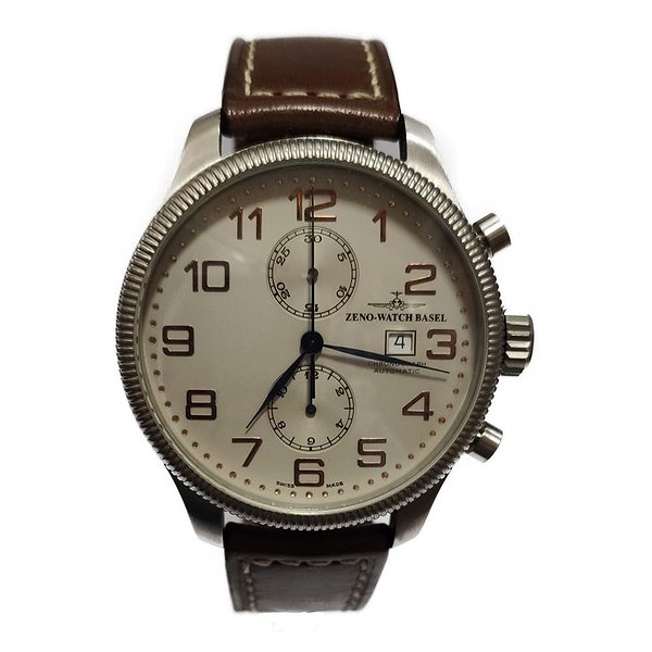 Zeno-Watch Чоловічий годинник Oversized Retro Chronograph Bicompax 8557BVDC