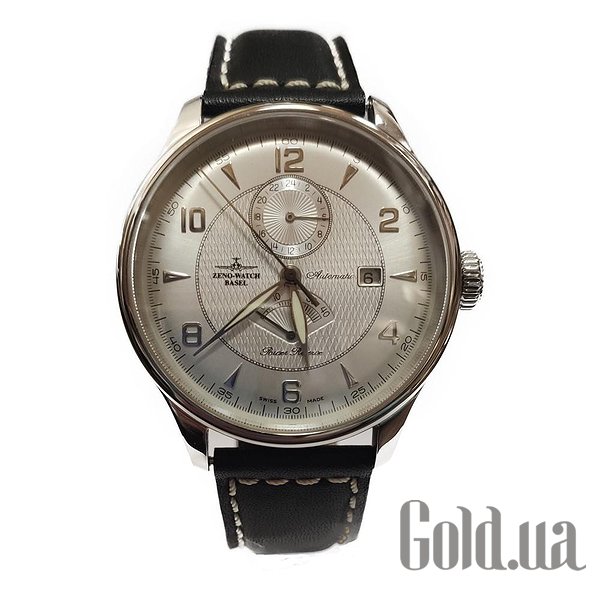 Купить Zeno-Watch Мужские часы Godat I GMT + Power Reserve 9035