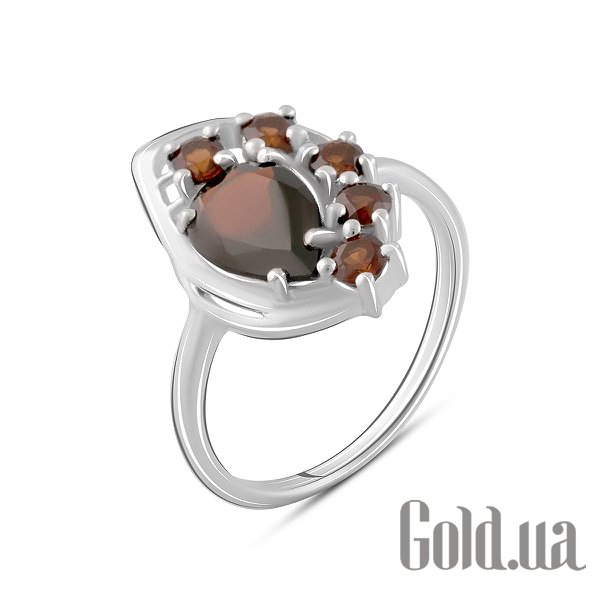 

Женские кольца Fresh Jewelry, Женское серебряное кольцо с гранатами, 18.5