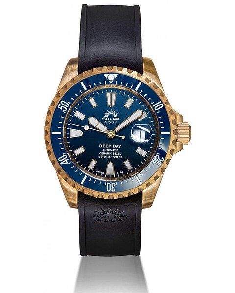 Solar Aqua Чоловічий годинник Deep Bay SA0030.0004