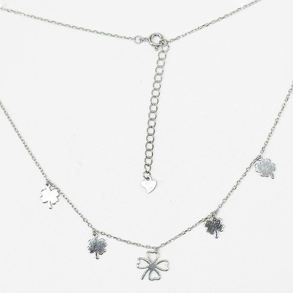 Серебряное колье