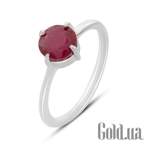 

Женские кольца Fresh Jewelry, Женское серебряное кольцо с рубином, 17.5