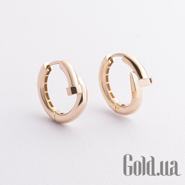 

Серьги-кольца Украина, Золотые серьги