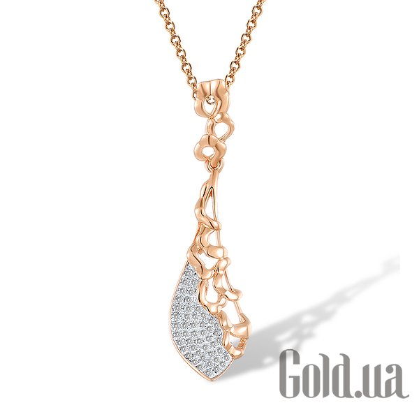 

Женский кулон Lurie Jewelry, Золотой кулон с бриллиантами