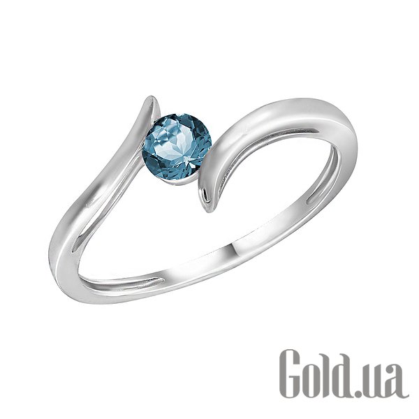 

Кольцо Lurie Jewelry, Золотое кольцо с топазом, 16.5
