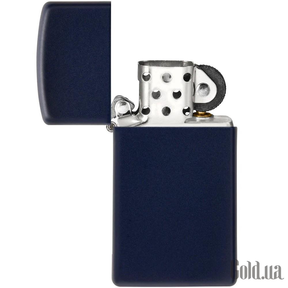 Zippo Зажигалка Slim Navy Blue Matte 1639 1639 – изображение 2
