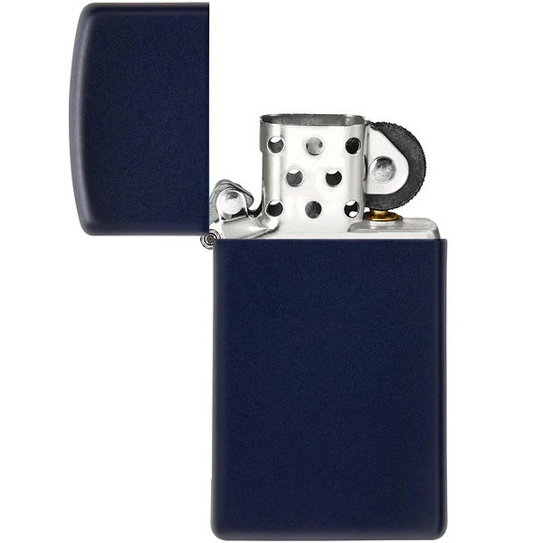 Zippo Зажигалка Slim Navy Blue Matte 1639 1639 – изображение 2