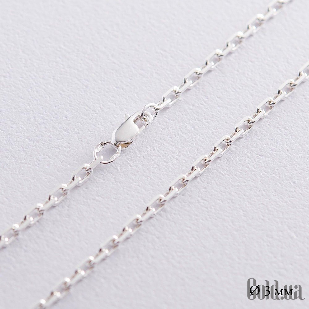 Серебряная цепь onxбс10222 – изображение 2