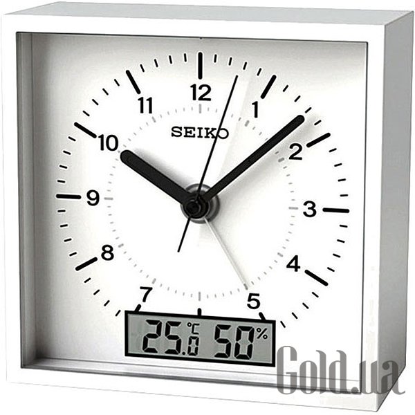 

Настольные часы Seiko, Настольные часы qHE089W