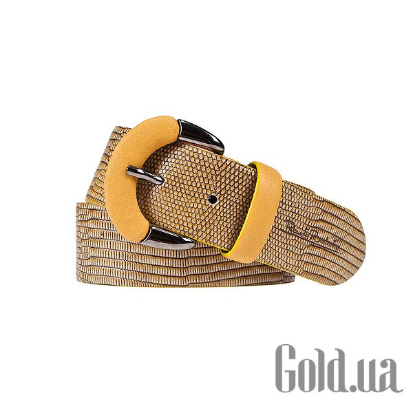 

Ремень Renato Balestra, Бежевый+желтый, Ремень бежевый/желтый 18134/40natural+giallo