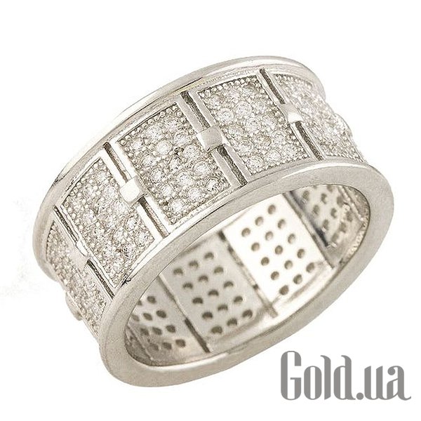 

Обручальное кольцо Fresh Jewelry, Серебряное обручальное кольцо с куб. циркониями, 16