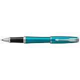 Parker Ручка-роллер Urban Vibrant Blue CT 1931585, 1527543