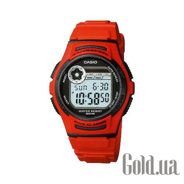 

Японские часы Casio, Мужские часы Standard Digital W-213-4A