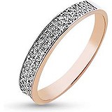 Золотое обручальное кольцо с бриллиантами, 1553399