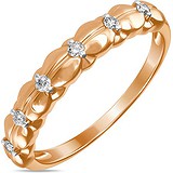 Женское золотое кольцо с бриллиантами, 1603063