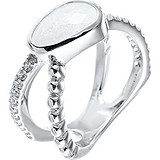 Женское серебряное кольцо с куб. цирконием, 1647095