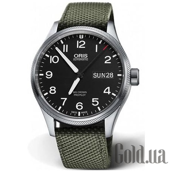 

Швейцарские часы Oris, Мужские часы Big Crown Aviation 752.7698.4164 TS.5.22.15FC