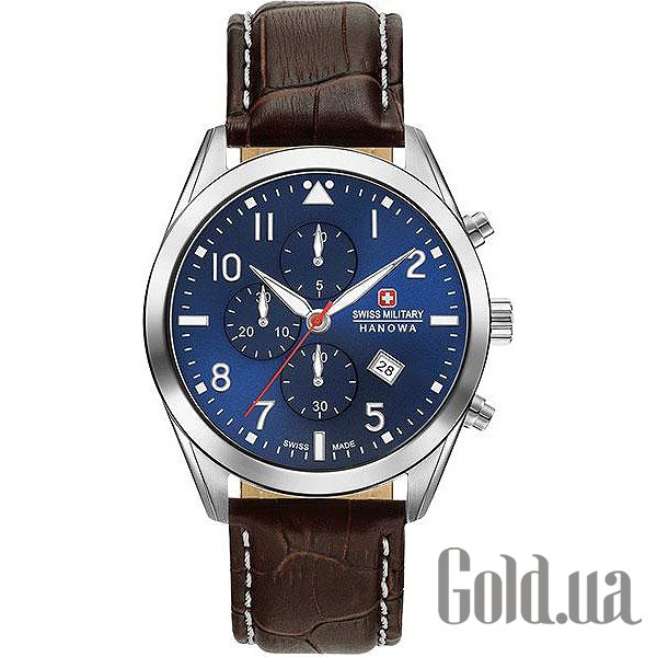 Купить Swiss Military Мужские часы Helvetus Chrono 06-4316.04.003