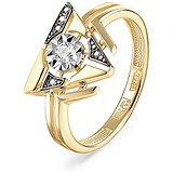 Kabarovsky Женское золотое кольцо с бриллиантами, 1697271
