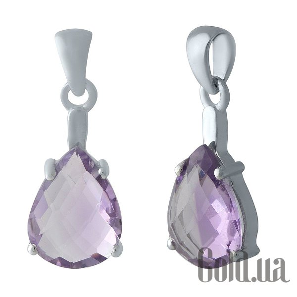 

Женские кулоны Fresh Jewelry, Серебряный кулон с аметистом
