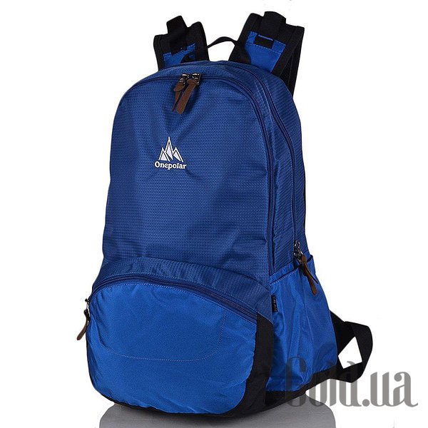 

Рюкзак Onepolar, Черный;синий, Рюкзак W1803-navy