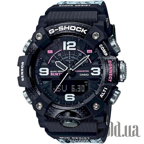 

Японские часы Casio, Часы Limited GG-B100BTN-1AER