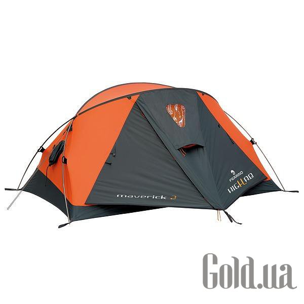 

Палатка Ferrino, Серый;оранжевый, Палатка Maverick 2 (10000) Orange/Gray
