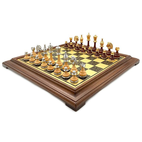 Italfama Шахматы 158G+252BW