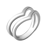 Женское серебряное кольцо, 1745399