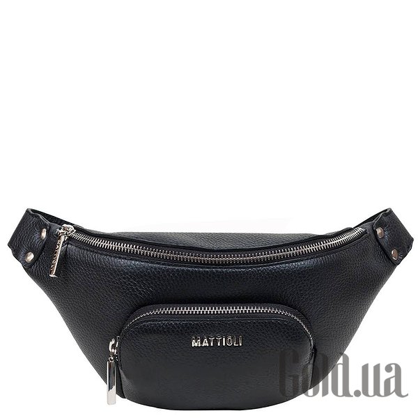 

Сумки женские Mattioli, Черный, Сумка на пояc 055-18C черная