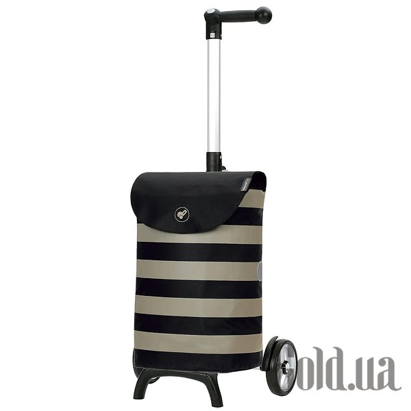 

Дорожная сумка Andersen, Черный;серый, Сумка-тележка Unus Shopper Fun Ida Black