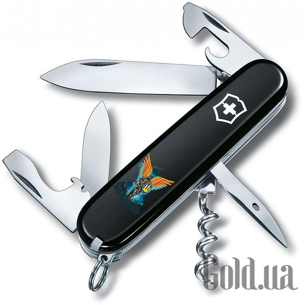 

Нож Victorinox, Мультитул Spartan Ukraine 13603.3_T1061u