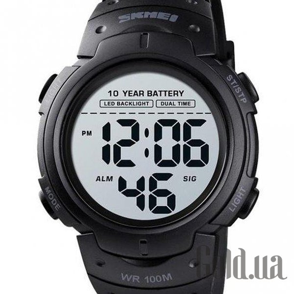 Купить Skmei Мужские часы Neon 10 Bar Black 2936 (bt2936)