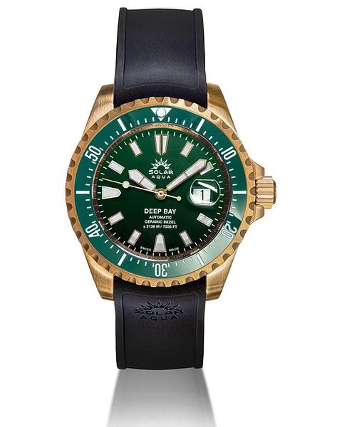 Solar Aqua Чоловічий годинник Deep Bay SA0030.0005