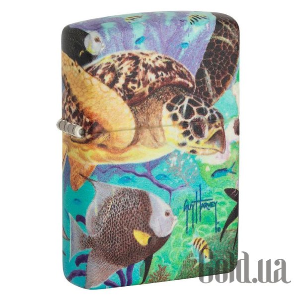 

Зажигалка Zippo, Зажигалка Guy Harvey 49819