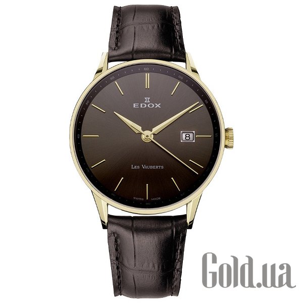 

Швейцарские часы Edox, Les Vauberts 70172 37JG GID