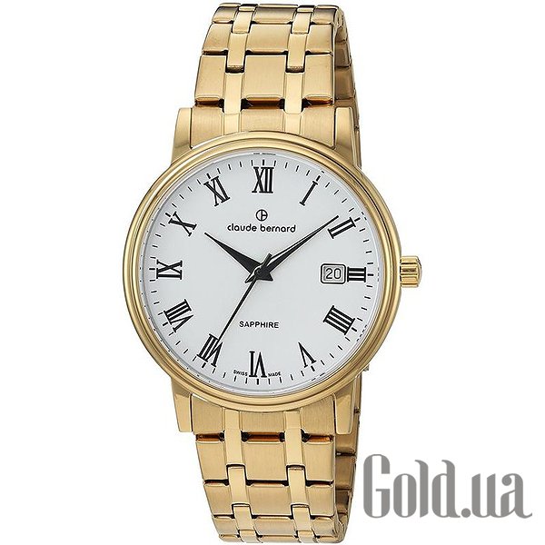 Купить Claude Bernard Мужские часы 53007 37JM BR