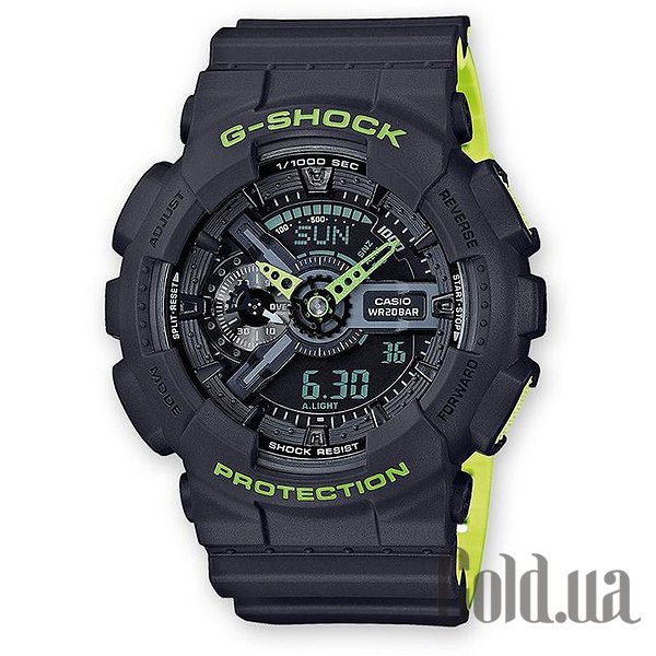 

Японские часы Casio, Мужские часы G-Shock GA-110LN-8AER