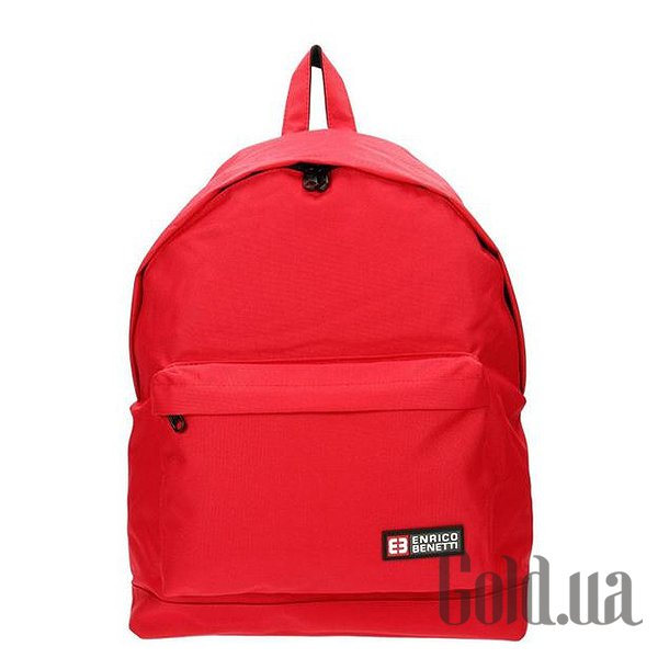 

Рюкзак Enrico Benetti, Красный, Рюкзак Amsterdam Eb54121017
