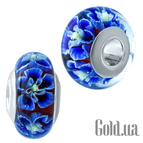 

Наборная подвеска Fresh Jewelry, Серебряная наборная подвеска с муранским стеклом