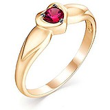 Золотое кольцо с рубином, 1630712