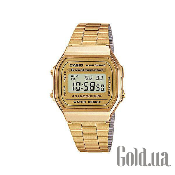 

Японские часы Casio, Мужские часы A168WG-9E