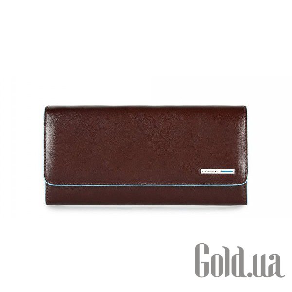 

Бумажник Piquadro, Коричневый, Портмоне BL Square PD3889B2_MO