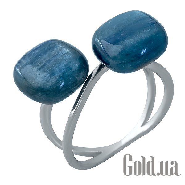 

Женские кольца Fresh Jewelry, Женское серебряное кольцо с кианитами, 18