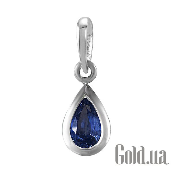 

Женский кулон Lurie Jewelry, Золотой кулон с сапфиром