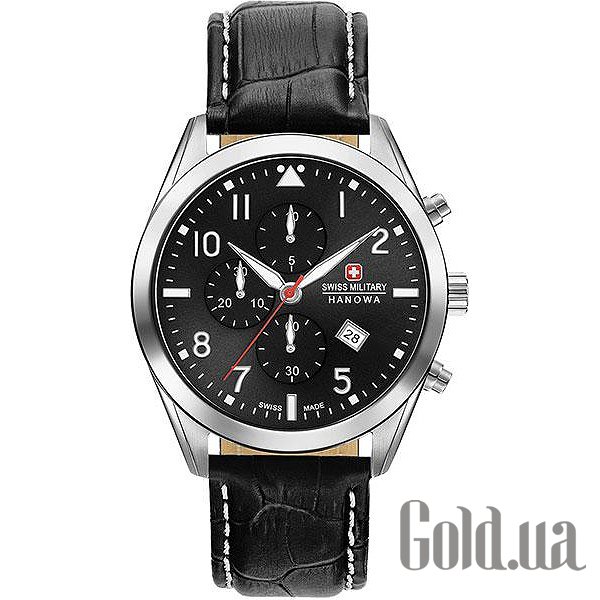 

Швейцарские часы Swiss Military, Мужские часы Helvetus Chrono 06-4316.04.007