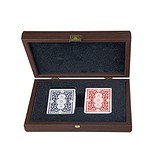 Manopoulos Карты для покера в деревянной коробке CXL20, 1721080
