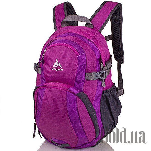 

Рюкзак Onepolar, Фиолетовый;серый;розовый, Рюкзак W1961-violet