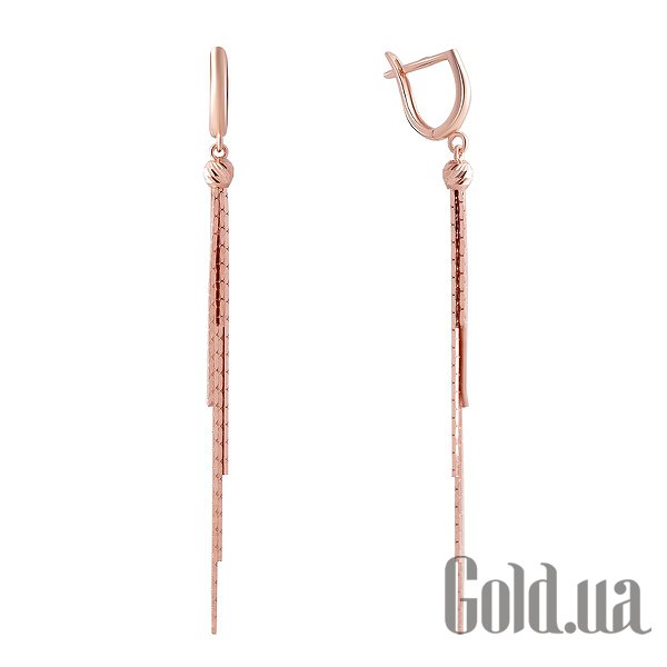 

Серьги с подвесками Fresh Jewelry, Золотые серьги