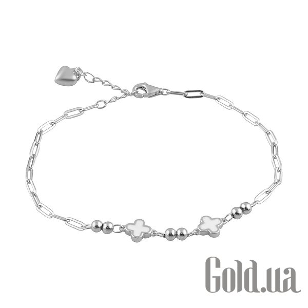 

Женские браслеты Fresh Jewelry, Женский серебряный браслет с эмалью, 17